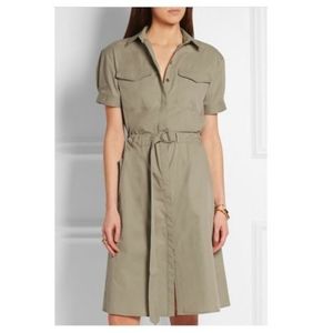Burberry Brit Safari Green Dress